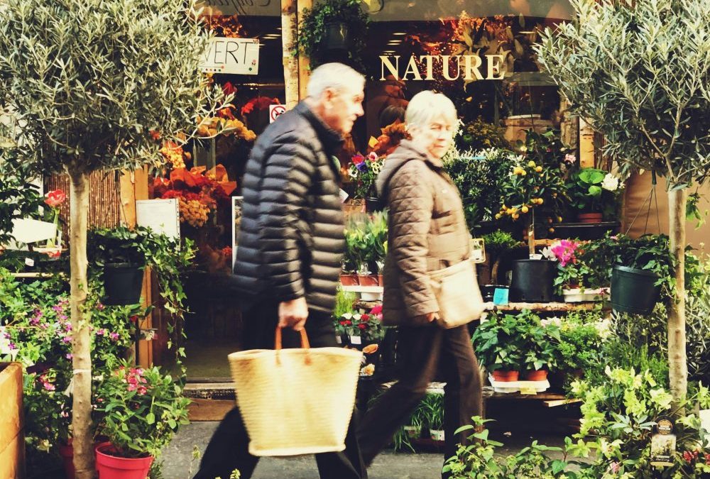 Find frem til en blomsterforretning i Nakskov