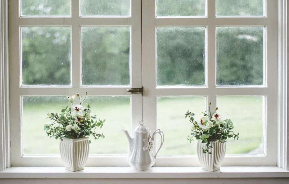 Forskellige typer vinduer til dit hus
